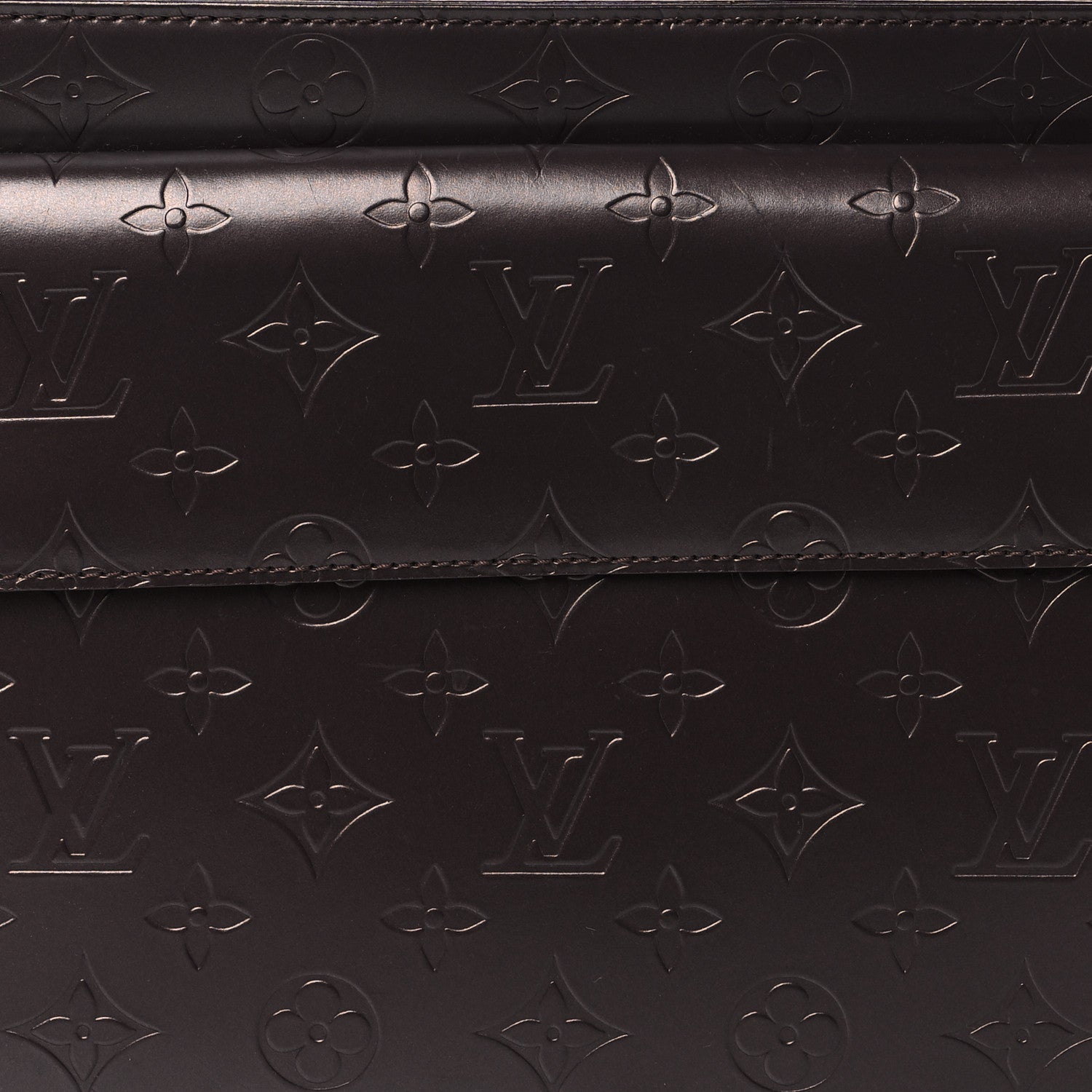 Louis Vuitton Mat Monogram Allston Violet 7 of 9