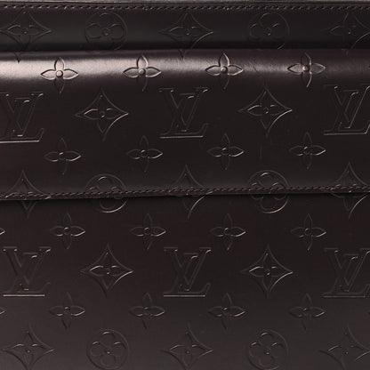 Louis Vuitton Mat Monogram Allston Violet 7 of 9