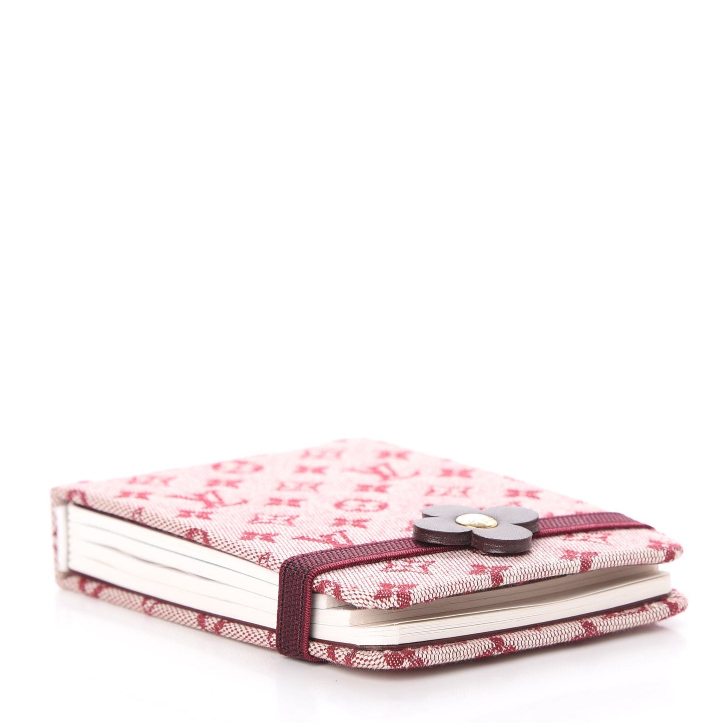 Mini Lin Notebook Cherry