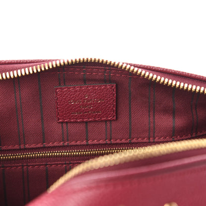 Louis Vuitton Empreinte Speedy Bandouliere 25 NM Raisin 8 of 9