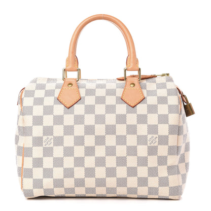 Louis Vuitton Damier Azur Speedy 25 1 of 11