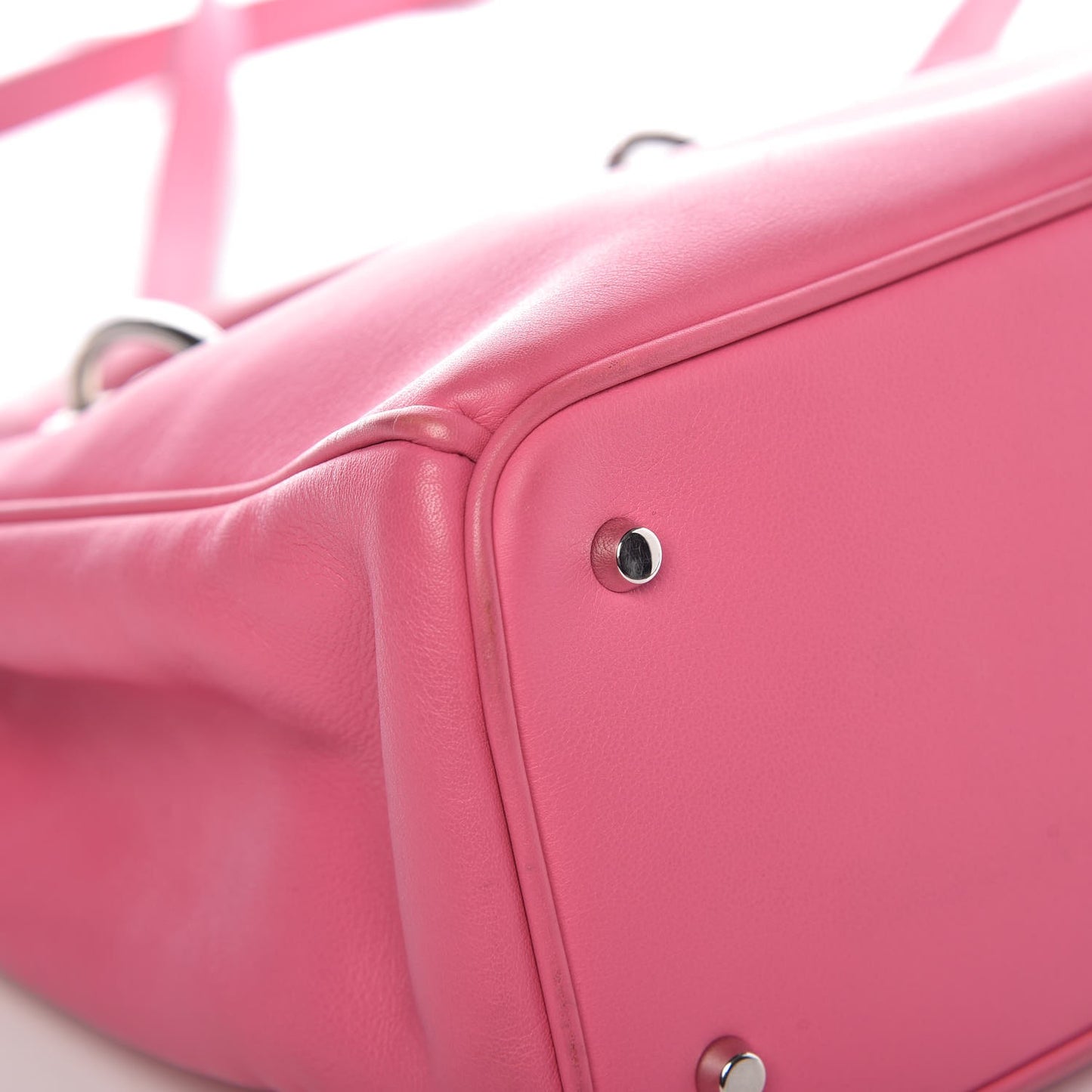 Calfskin Small Diorissimo Tote Pink