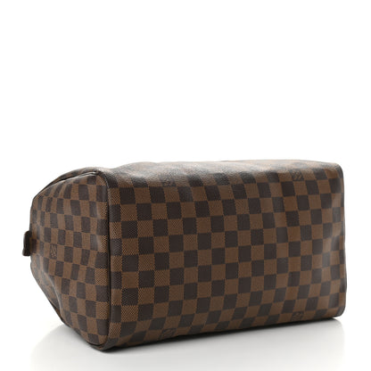 Louis Vuitton Damier Ebene Speedy 30 4 of 8