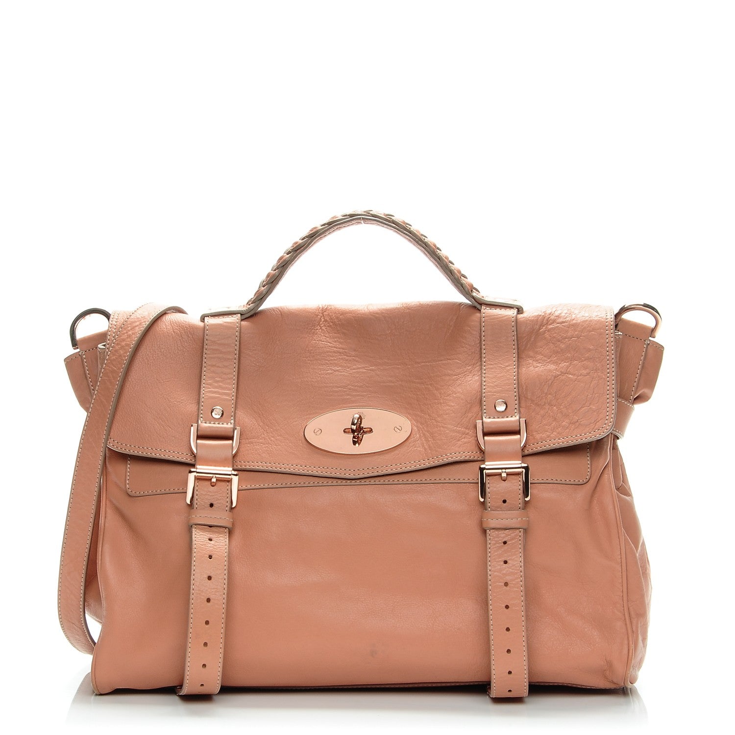 Mulberry Soft Buffalo Oversized Alexa Plaster Pink 1 of 13
