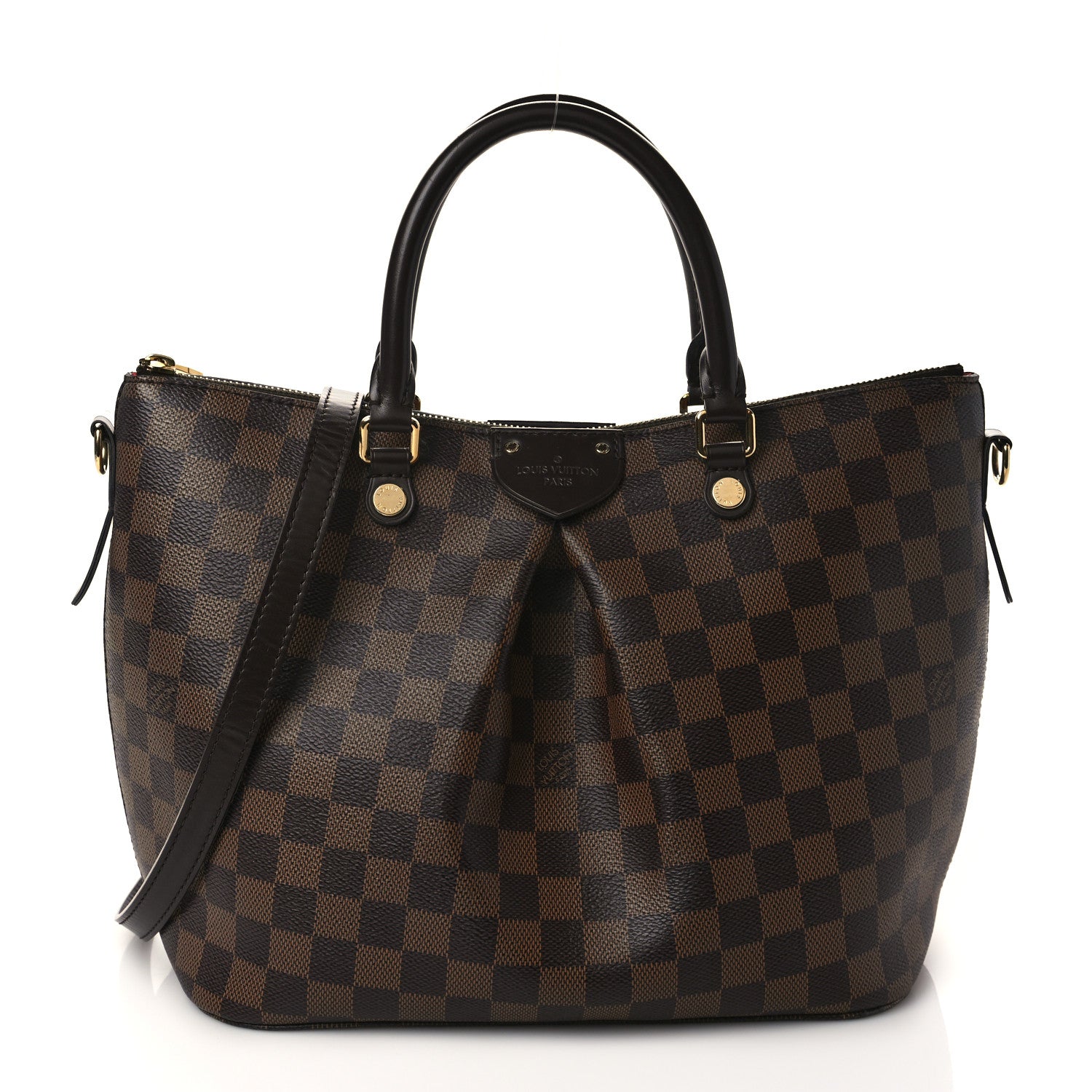 Louis Vuitton Damier Ebene Siena MM 1 of 6