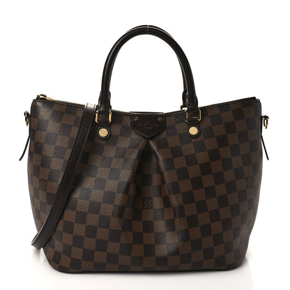 Louis Vuitton Damier Ebene Siena MM 1 of 6