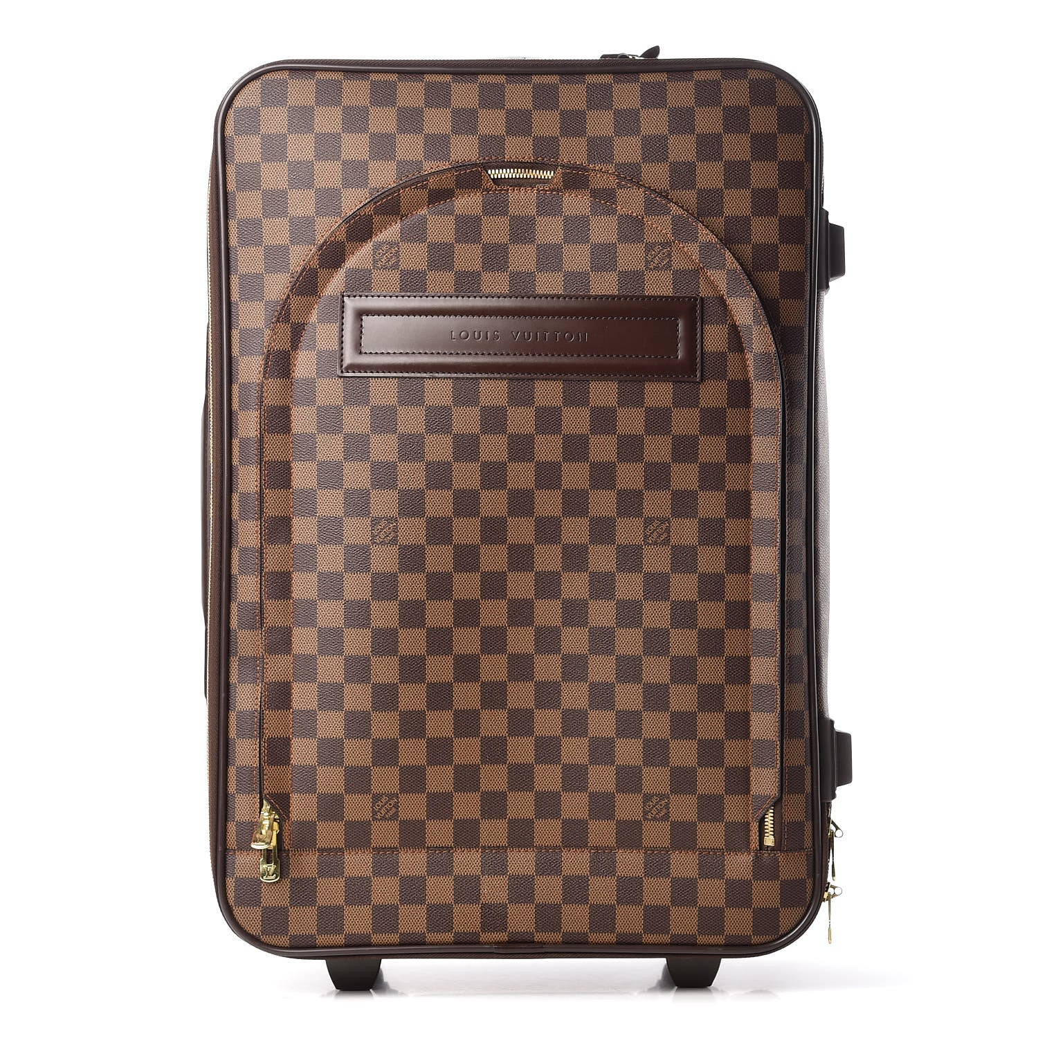 Louis Vuitton Damier Ebene Pegase 55 Rolling Luggage 1 of 14