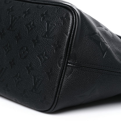 Louis Vuitton Empreinte Monogram Giant Neverfull MM Black 11 of 13