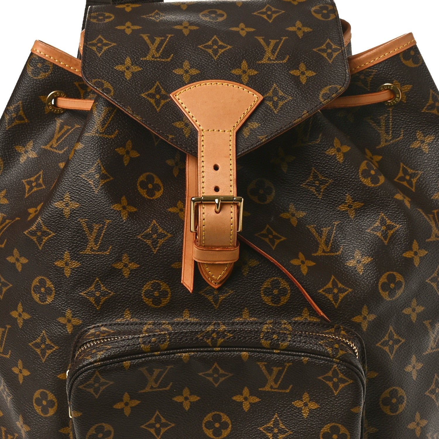 Louis Vuitton Monogram Montsouris GM Backpack 7 of 10