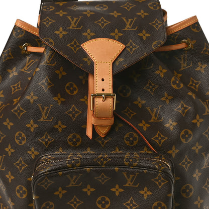 Louis Vuitton Monogram Montsouris GM Backpack 7 of 10