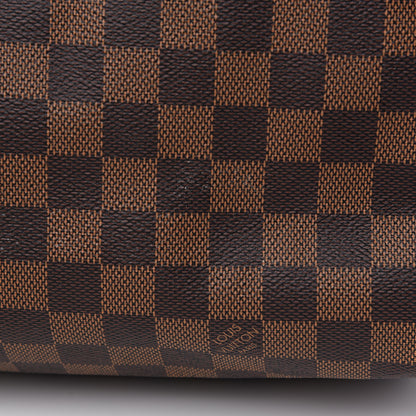 Louis Vuitton Damier Ebene Speedy Bandouliere 30 9 of 10