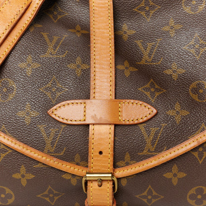 Louis Vuitton Monogram Saumur 30 10 of 15