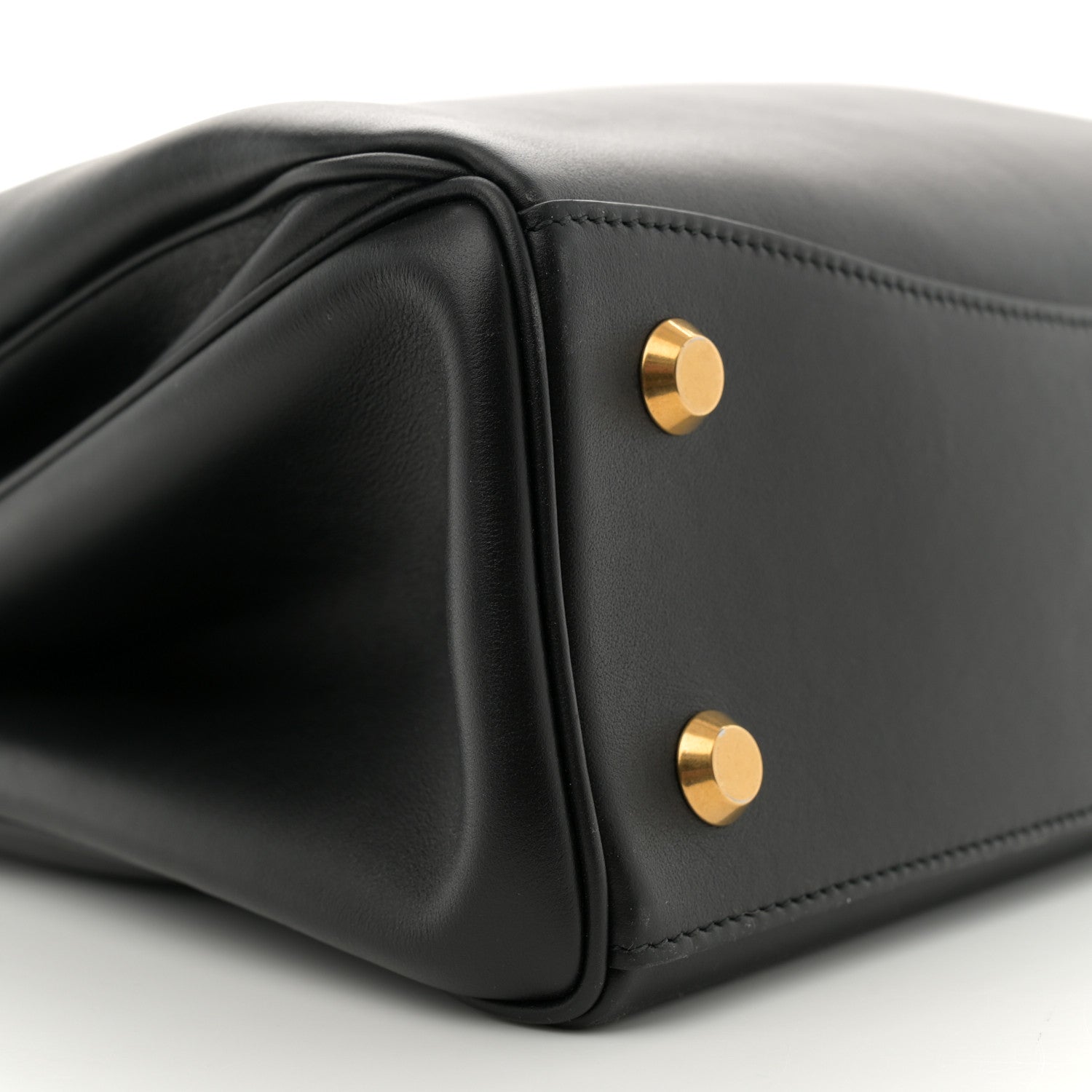 Balenciaga Natural Smooth Calfskin Medium Rodeo Top Handle Handbag Black 9 of 11