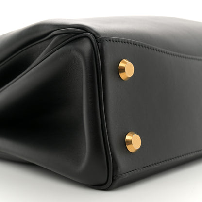 Balenciaga Natural Smooth Calfskin Medium Rodeo Top Handle Handbag Black 9 of 11