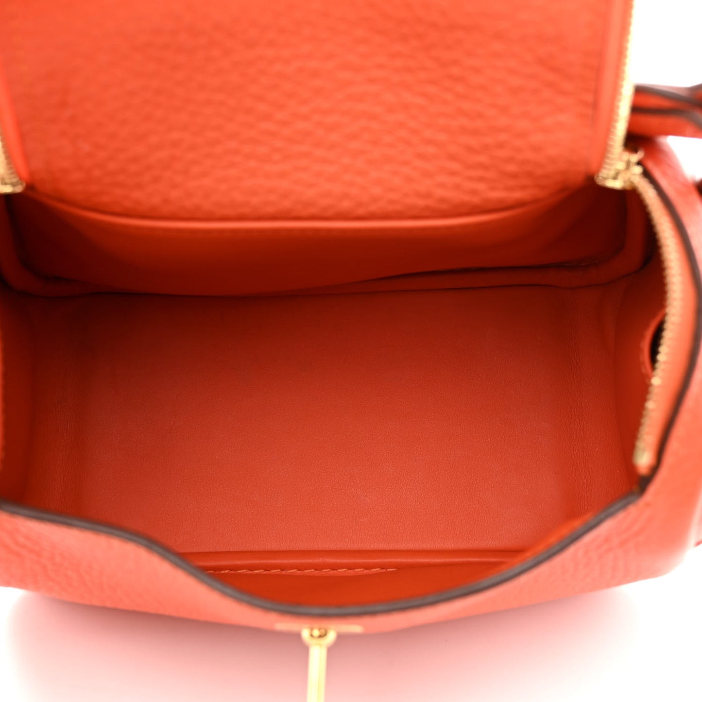 Taurillon Clemence Mini Lindy 20 Feu
