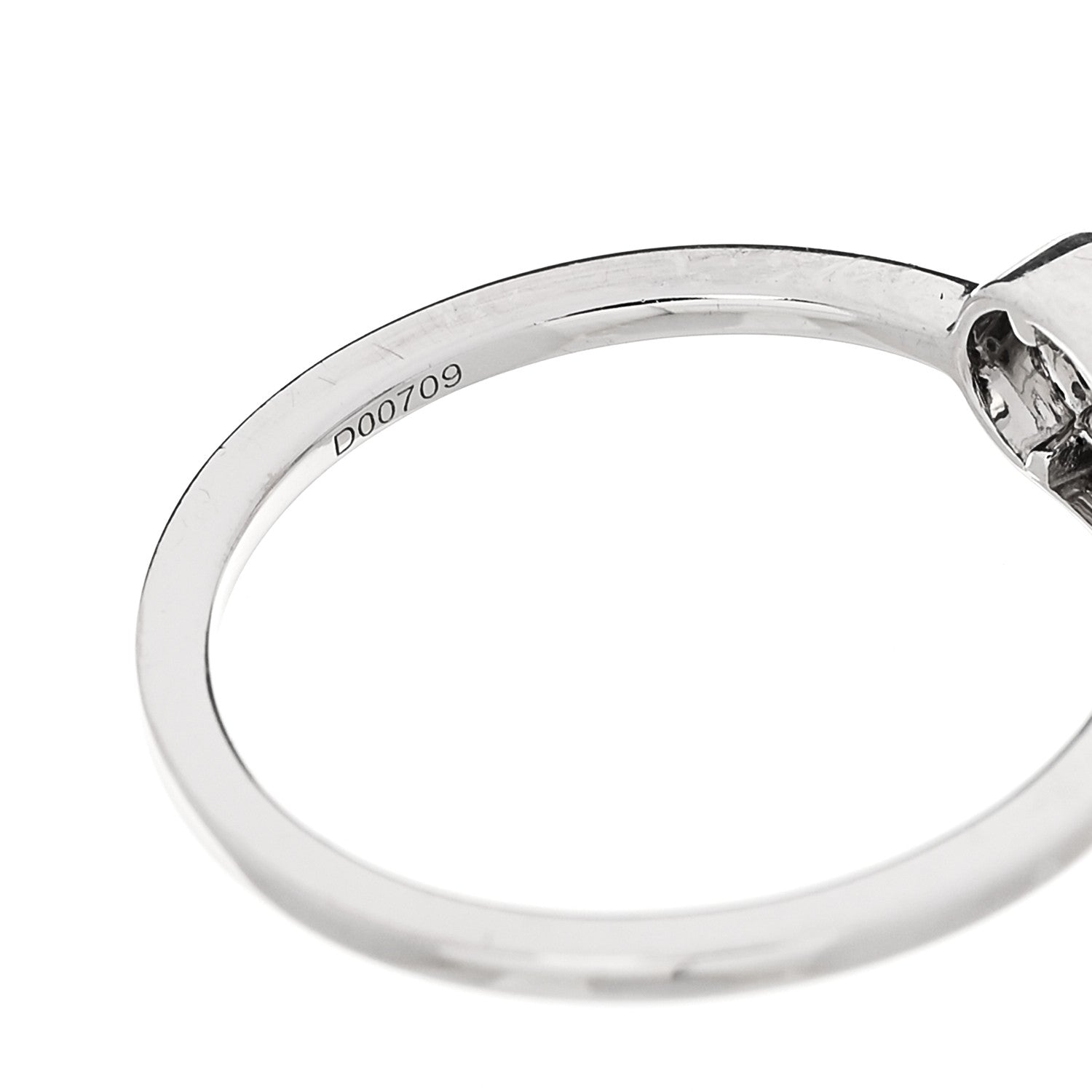 Messika 18K White Gold Diamond Move Uno Ring 50 5.25 6 of 7