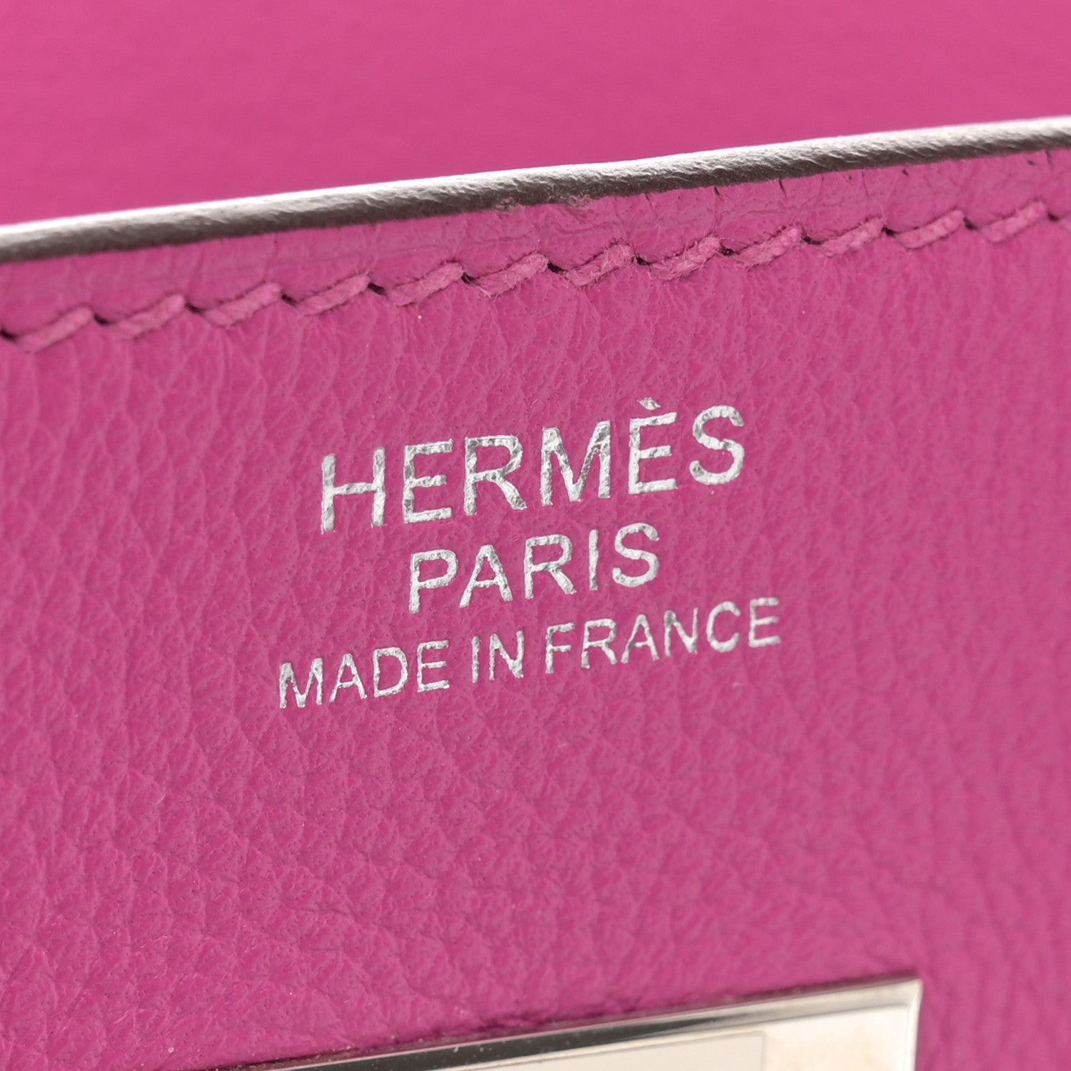 Hermes Taurillon Novillo Birkin 30 Magnolia 6 of 12