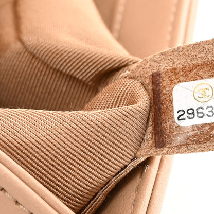 Chanel Calfskin Quilted Small Boy Flap Beige 7 of 11