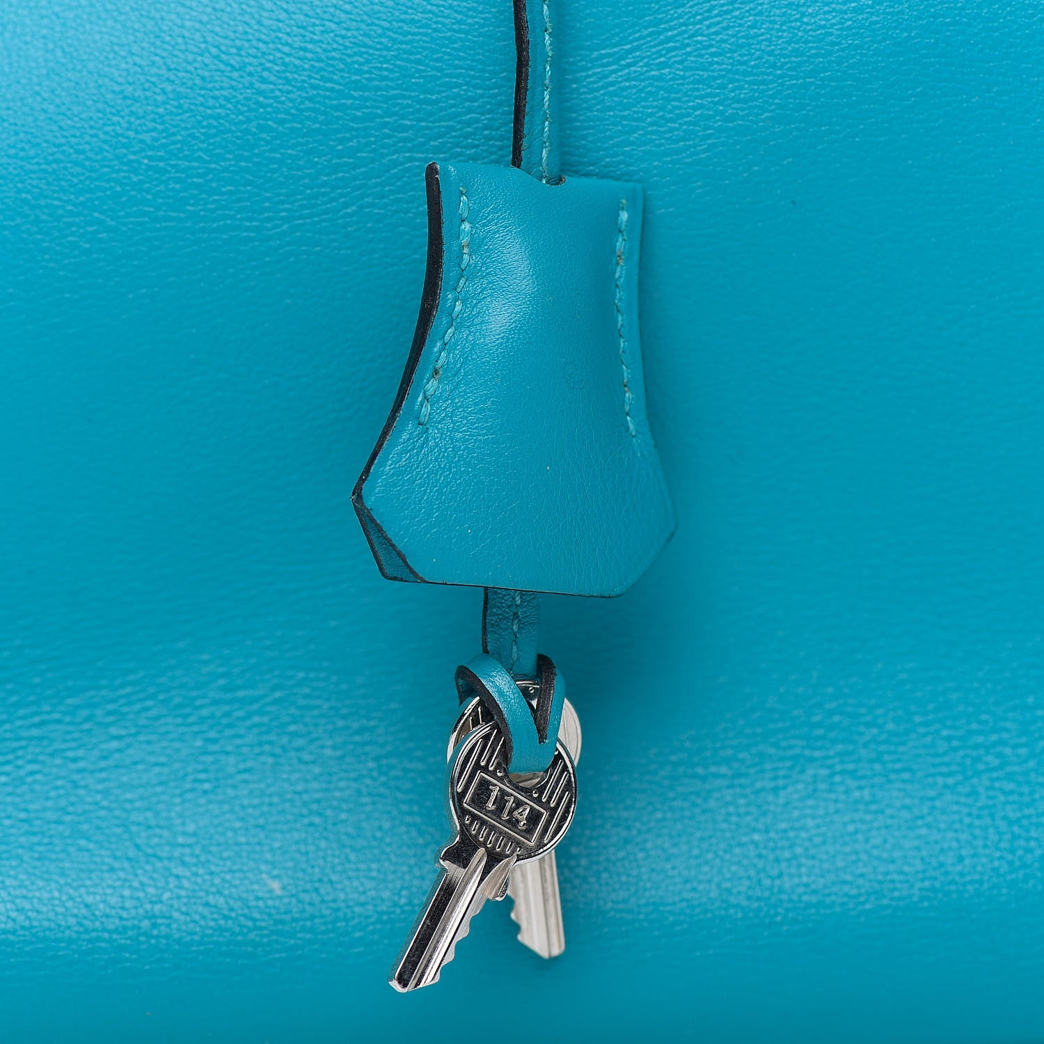 Hermes Swift Birkin 35 Turquoise 21 of 36