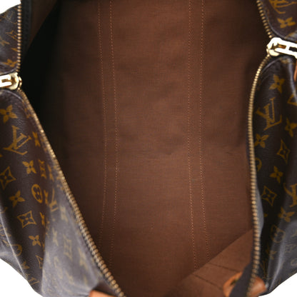 Louis Vuitton Monogram Keepall 55 4 of 13