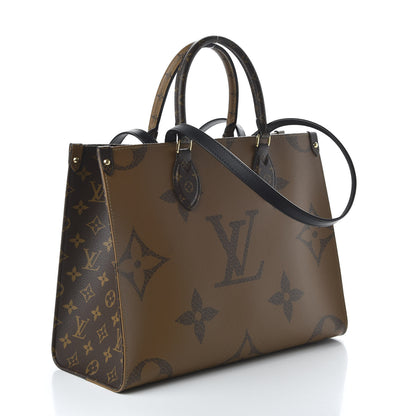 Louis Vuitton Reverse Monogram Giant Onthego MM 4 of 11