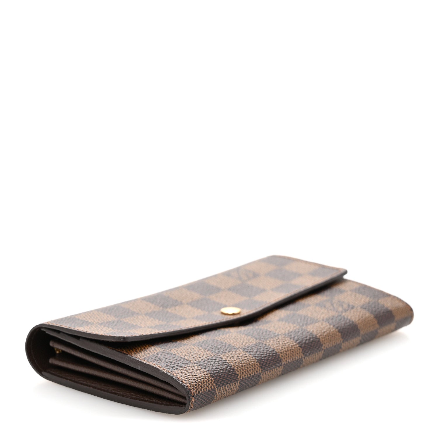 Louis Vuitton Damier Ebene Sarah Wallet 4 of 9