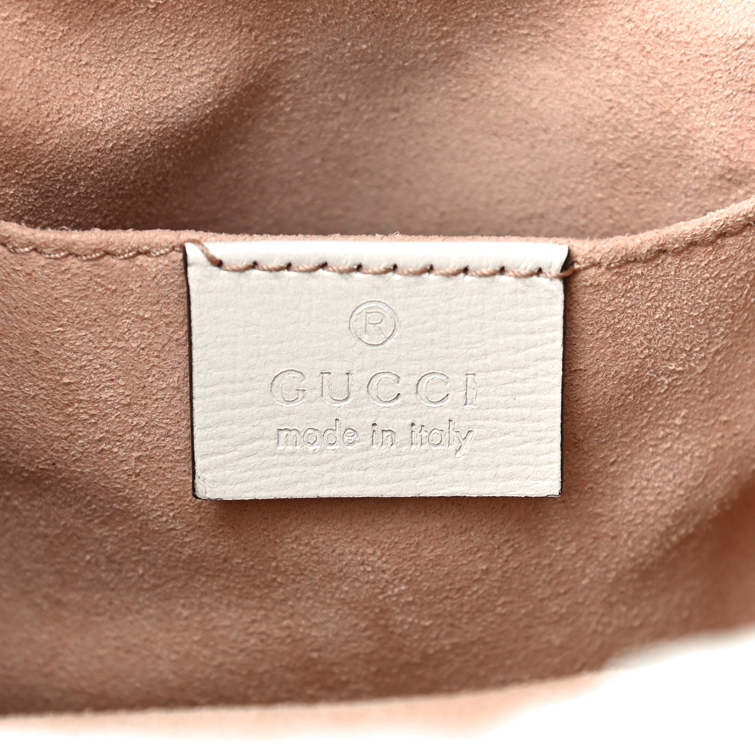 Gucci Azalea Sakai Calfskin Horsebit 1955 Drawstring Bucket Bag Mystic White 6 of 14