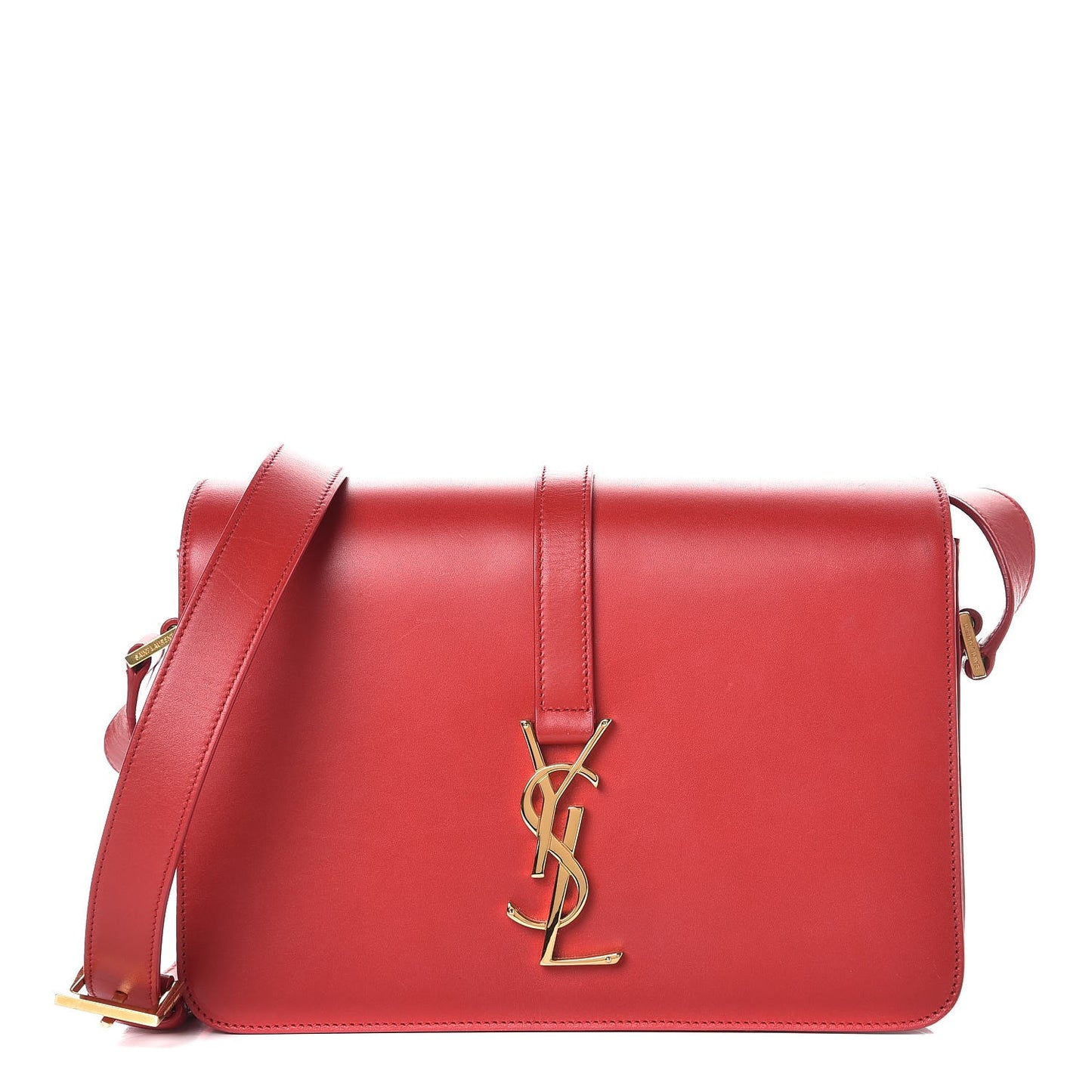 Smooth Calfskin Medium Classic Monogram Universite Bag Red