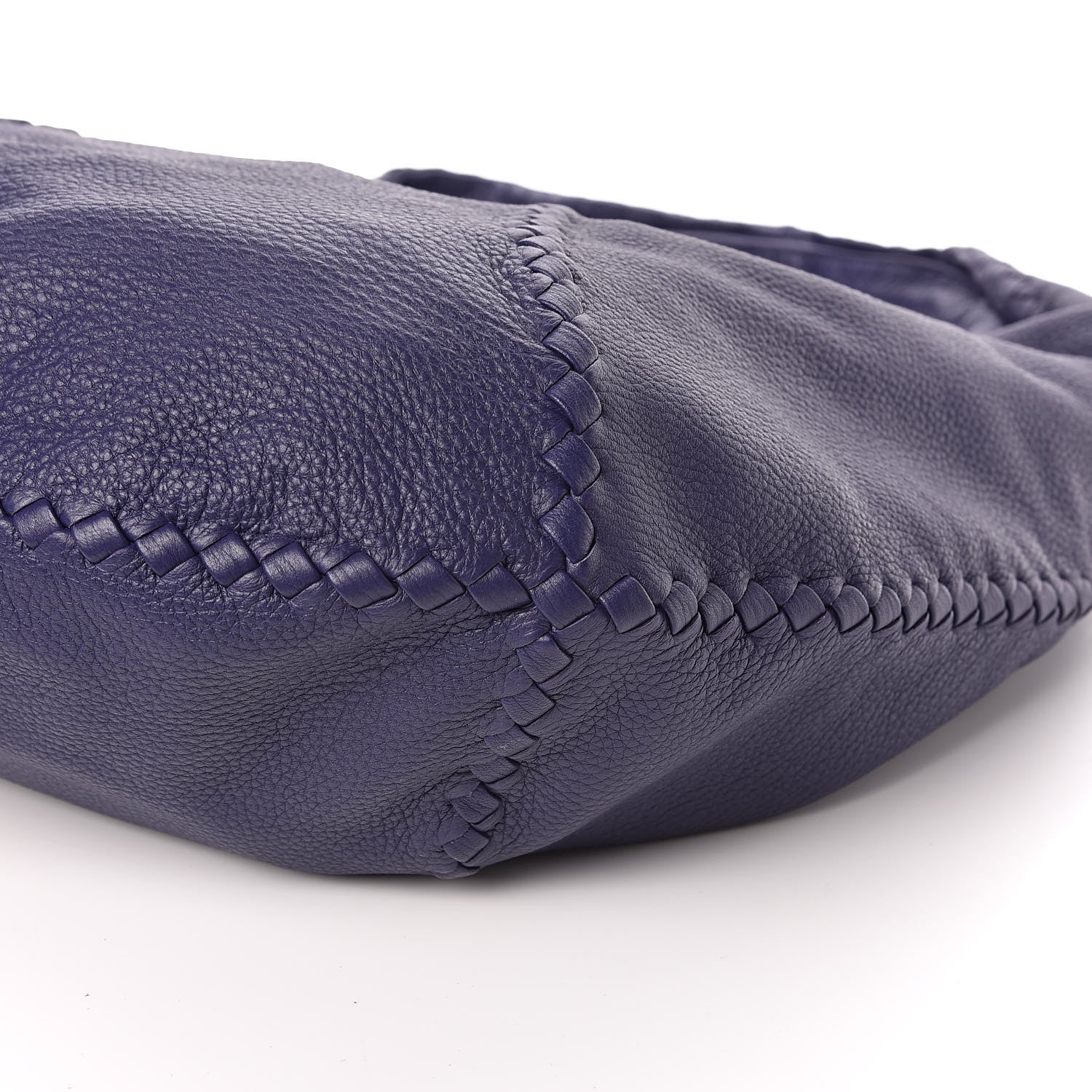 Bottega Veneta Cervo Deerskin Large Hobo Atlantic 9 of 9