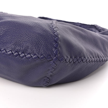 Bottega Veneta Cervo Deerskin Large Hobo Atlantic 9 of 9