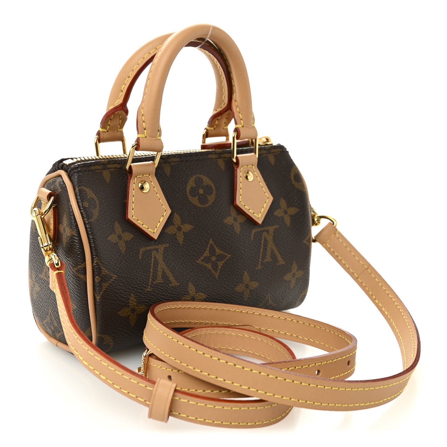 Monogram Nano Speedy Bandouliere