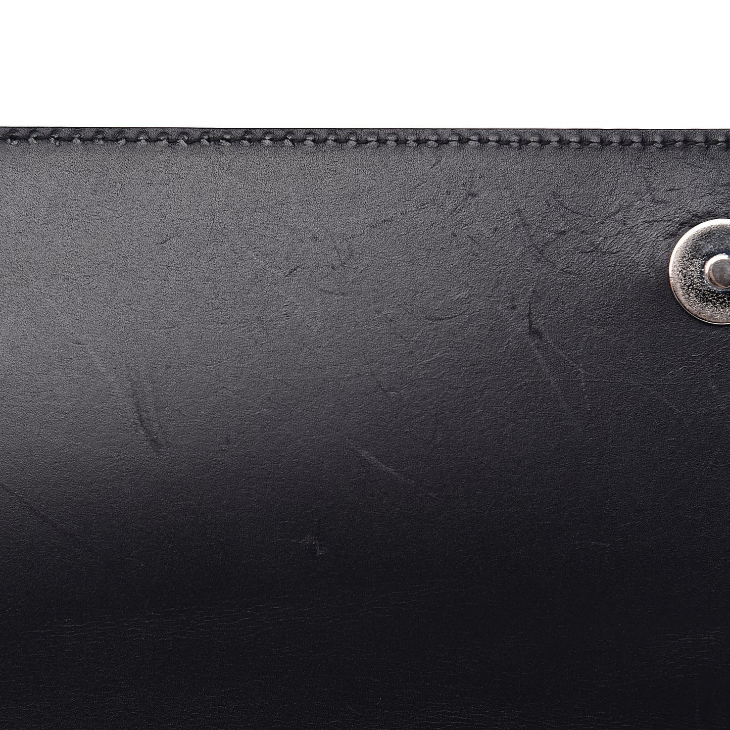 GG Supreme Monogram Caleido Print Clutch Black