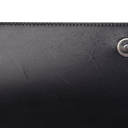 Gucci GG Supreme Monogram Caleido Print Clutch Black 8 of 17