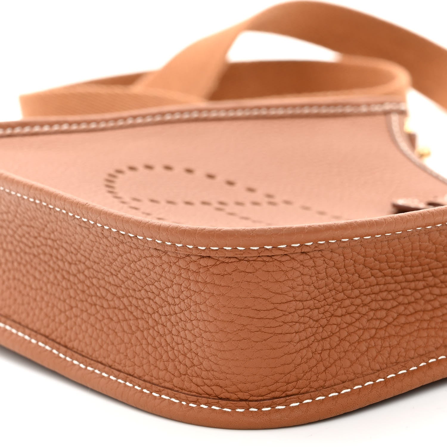 Hermes Taurillon Clemence Evelyne TPM Gold 10 of 11