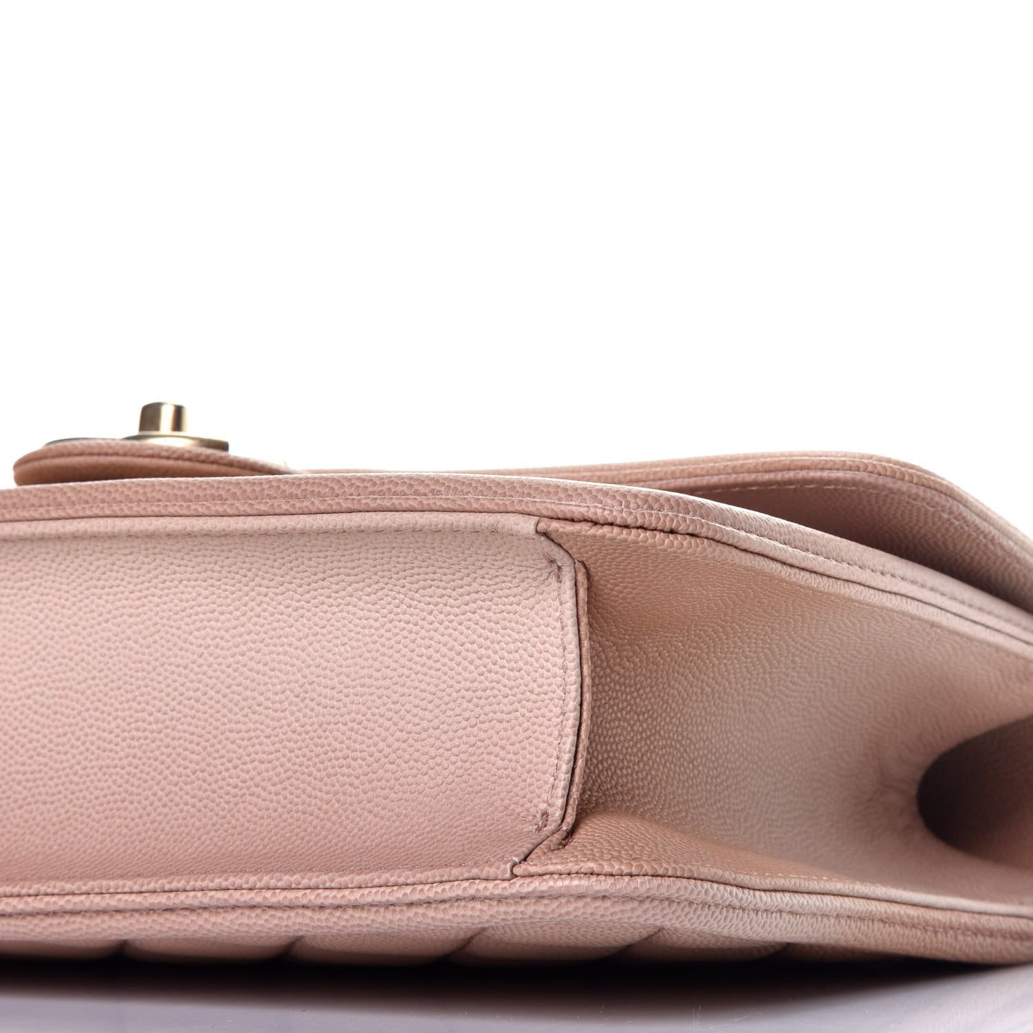 Chanel Caviar Quilted Medium Sunset On The Sea Flap Beige 9 of 10