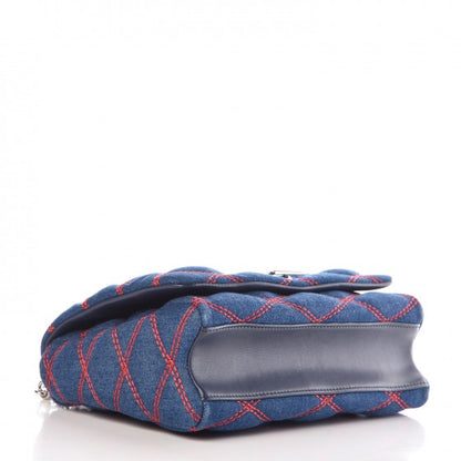 Louis Vuitton Denim Malletage GO-14 MM Denim Dark 4 of 9