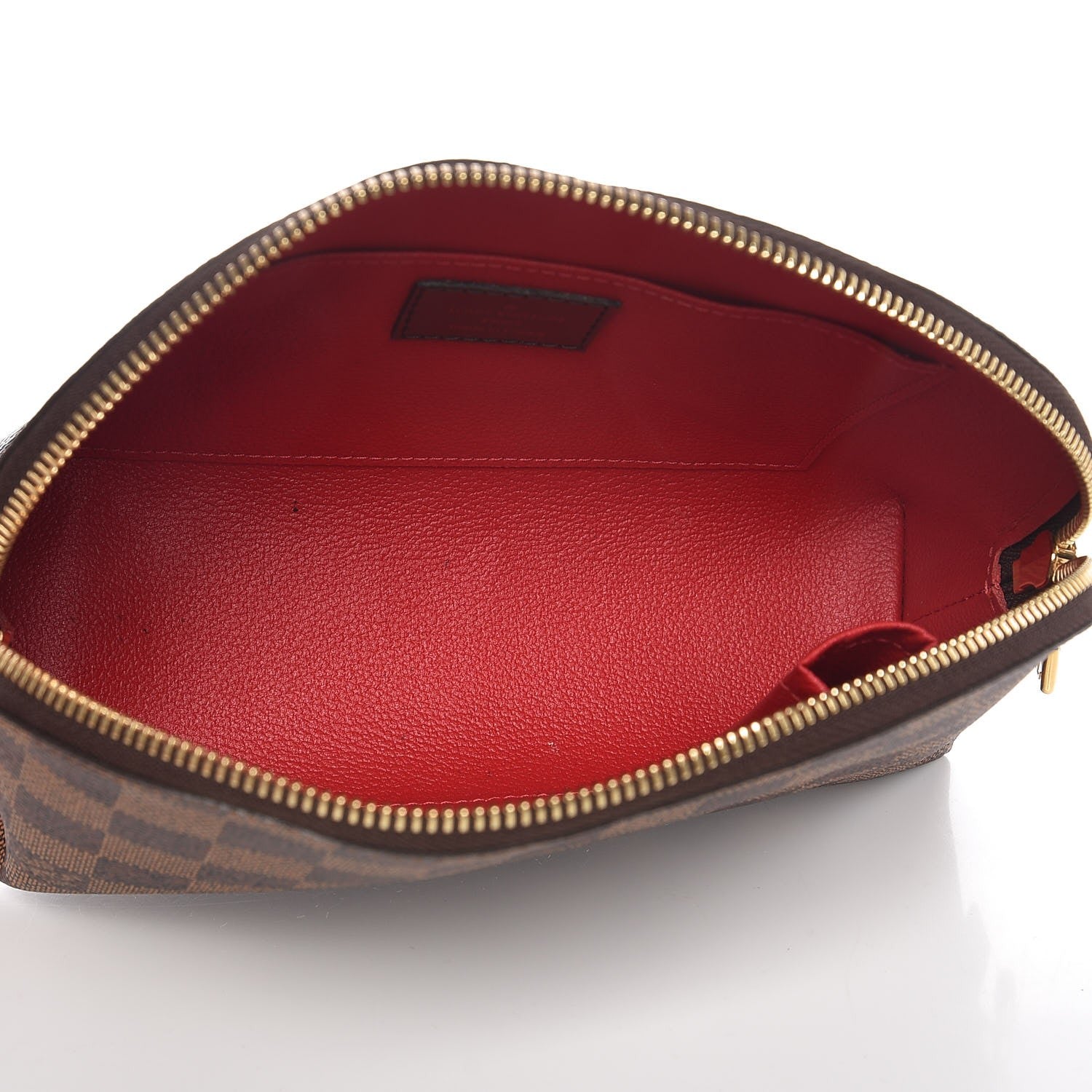 Louis Vuitton Damier Ebene Cosmetic Pouch GM 5 of 9
