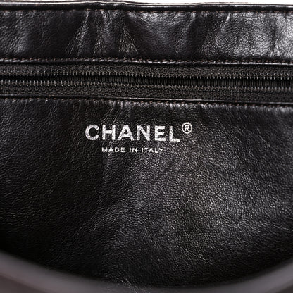 Chanel Caviar Half Moon Large Flap Dark Brown 6 of 22