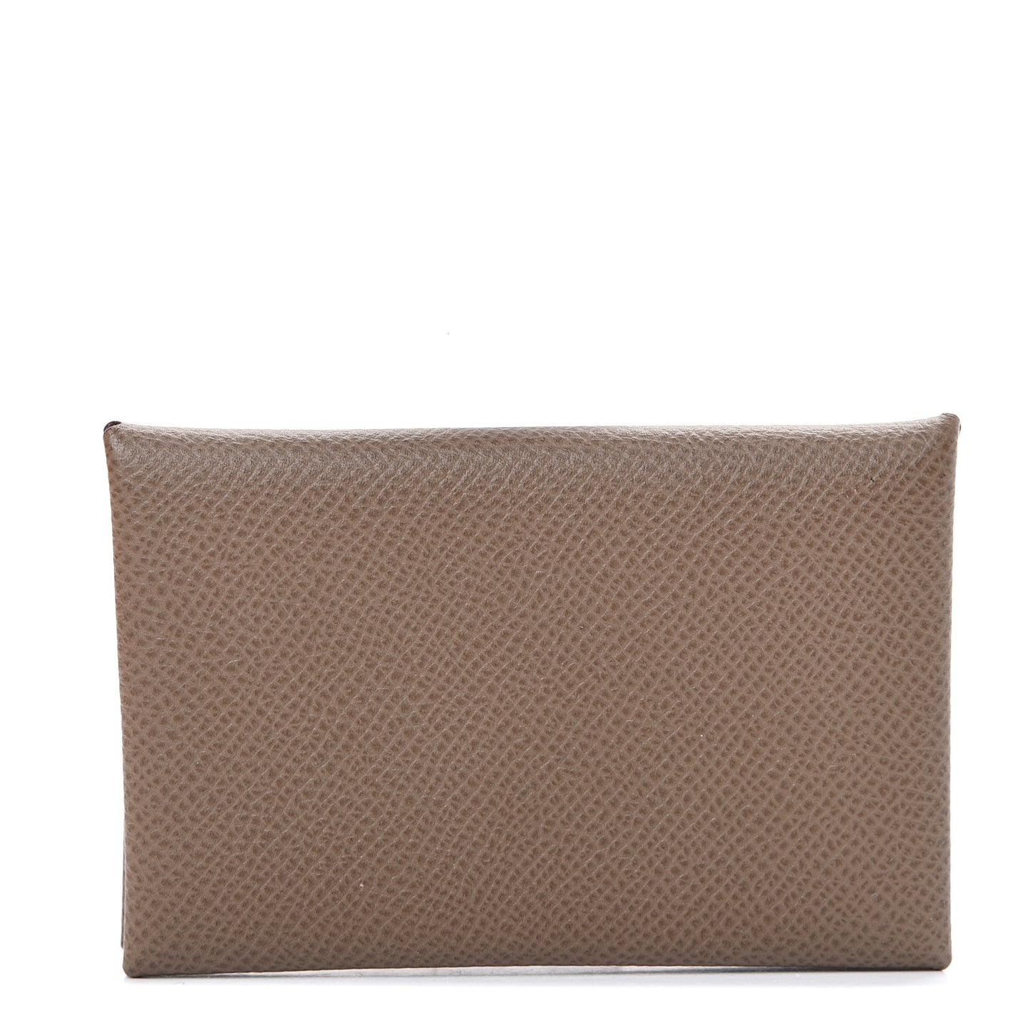 Epsom Calvi Card Case Etoupe