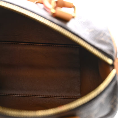 Louis Vuitton Calfskin Monogram Speedy P9 Bandouliere 25 6 of 13