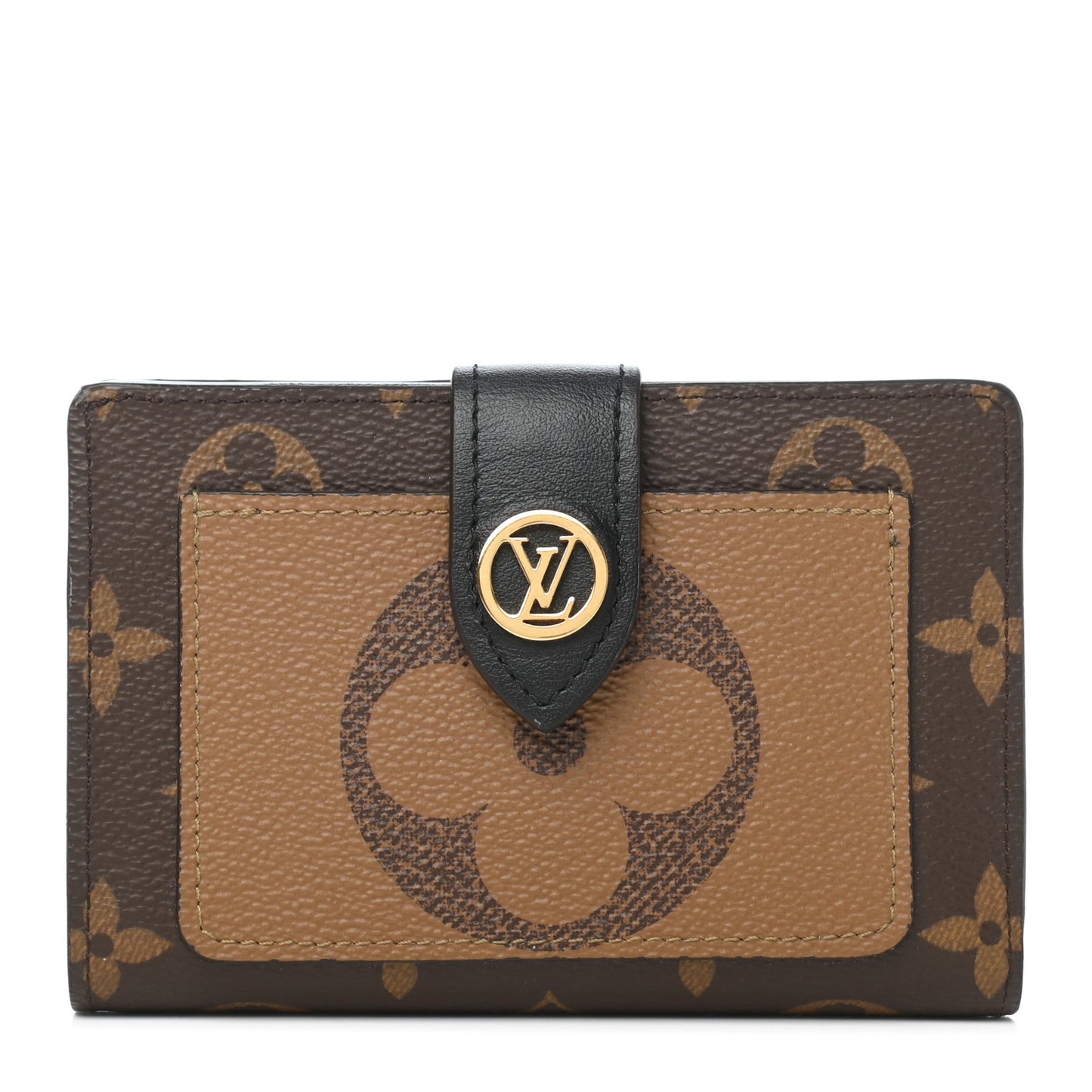 Reverse Monogram Juliette Wallet