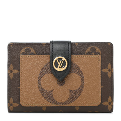 Louis Vuitton Reverse Monogram Juliette Wallet 1 of 8