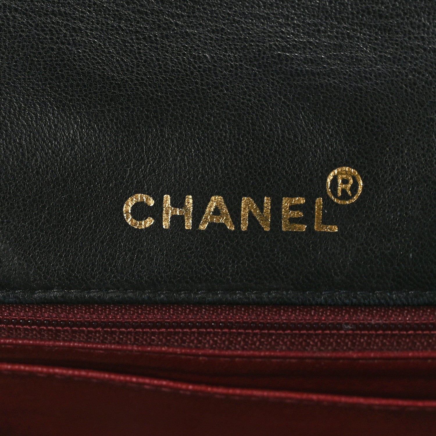 Chanel Lambskin Quilted Medium Single Flap Black 6 of 9