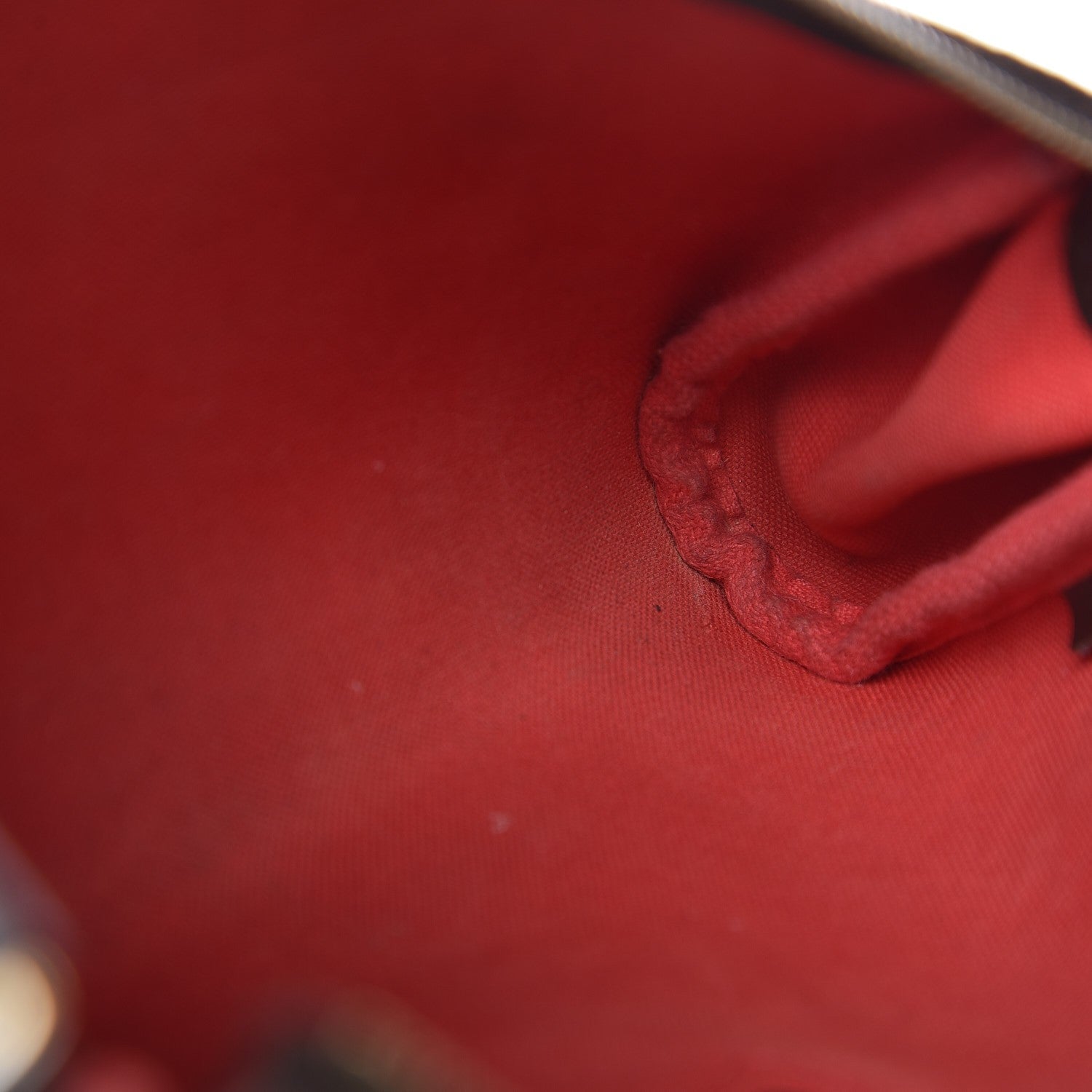 Louis Vuitton Damier Ebene Eva Clutch 9 of 11