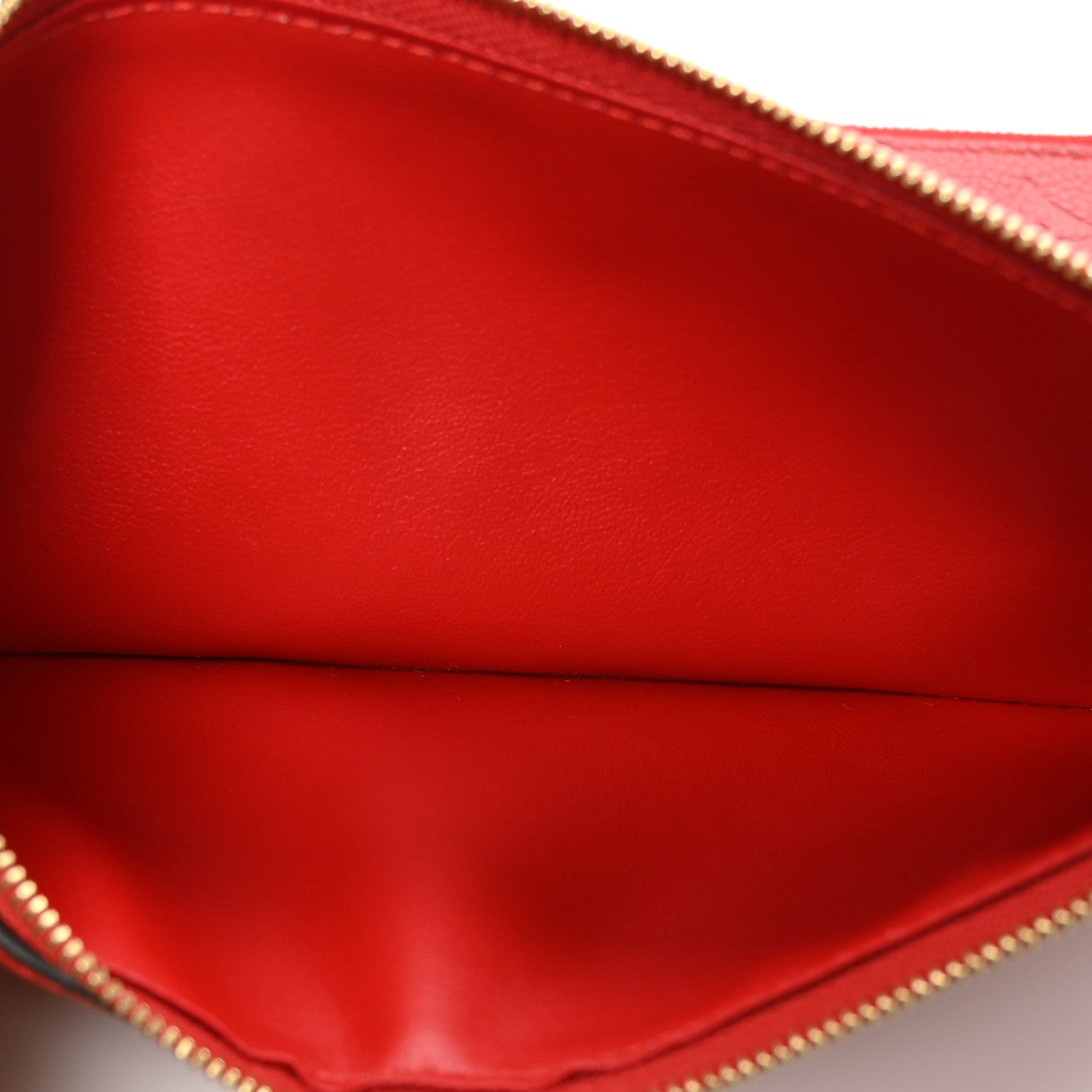 Louis Vuitton Empreinte Adele Wallet Cherry 6 of 8