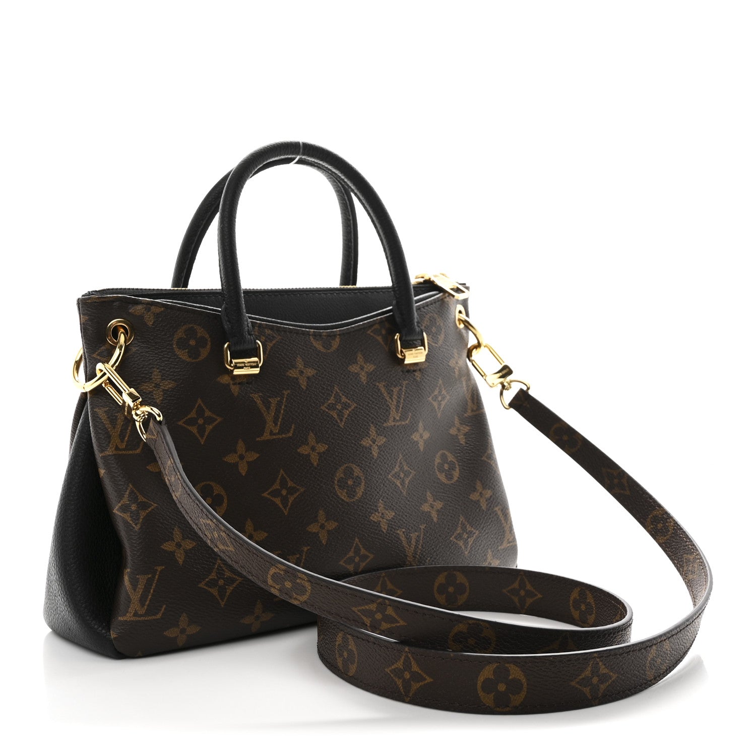 Louis Vuitton Monogram Pallas Full BB Black 3 of 9