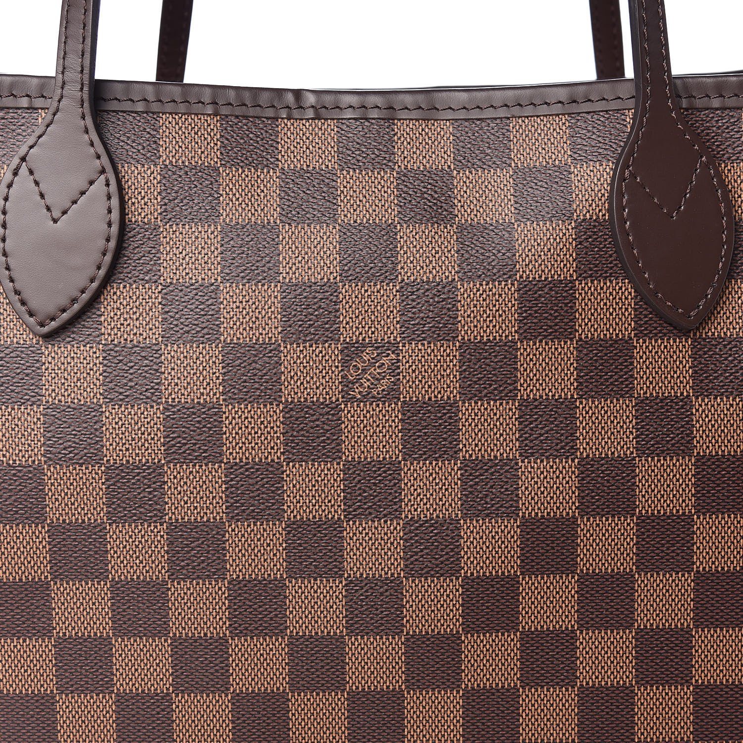 Louis Vuitton Damier Ebene Neo Neverfull MM 11 of 14