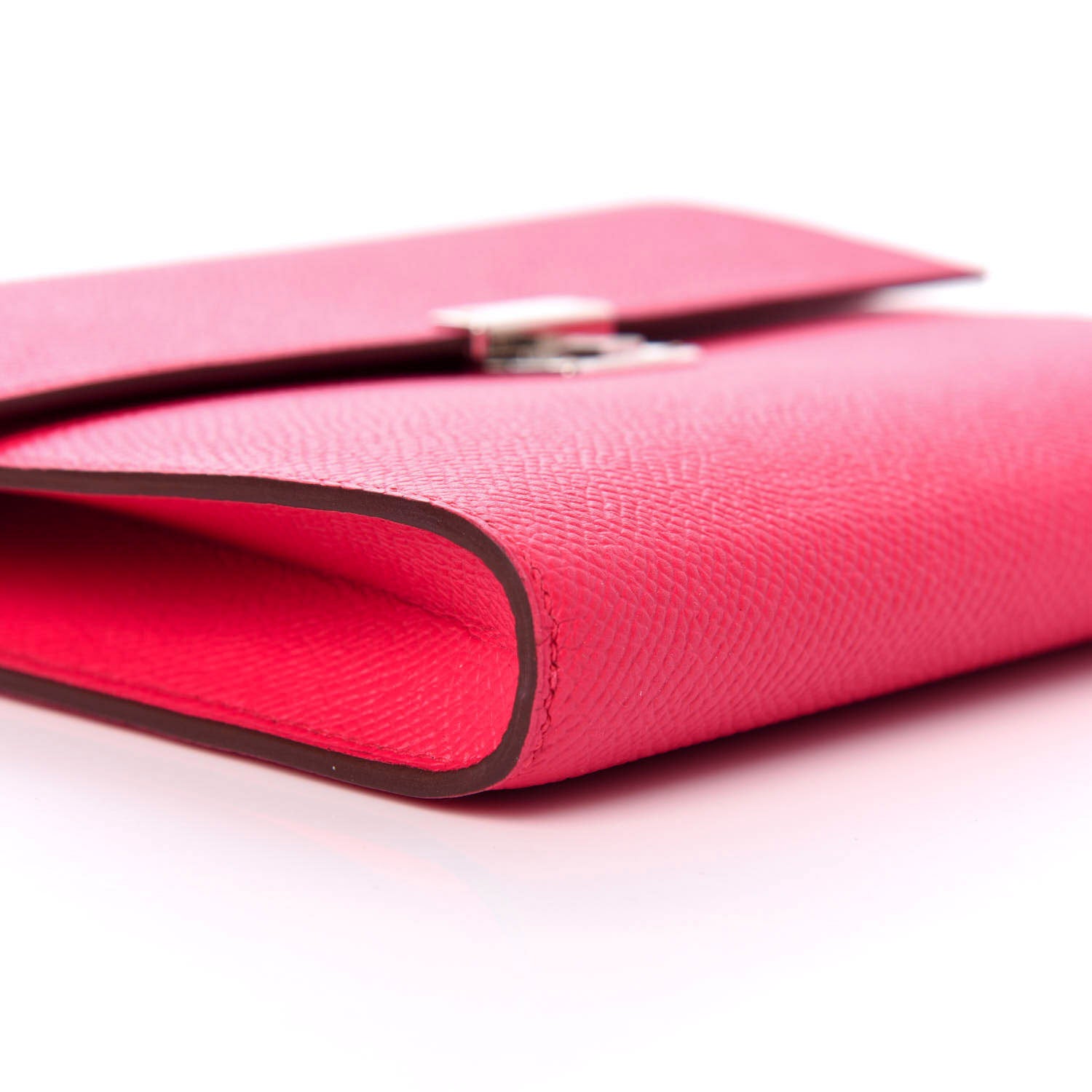 Hermes Epsom Clic 16 Wallet Rose Extreme 6 of 9