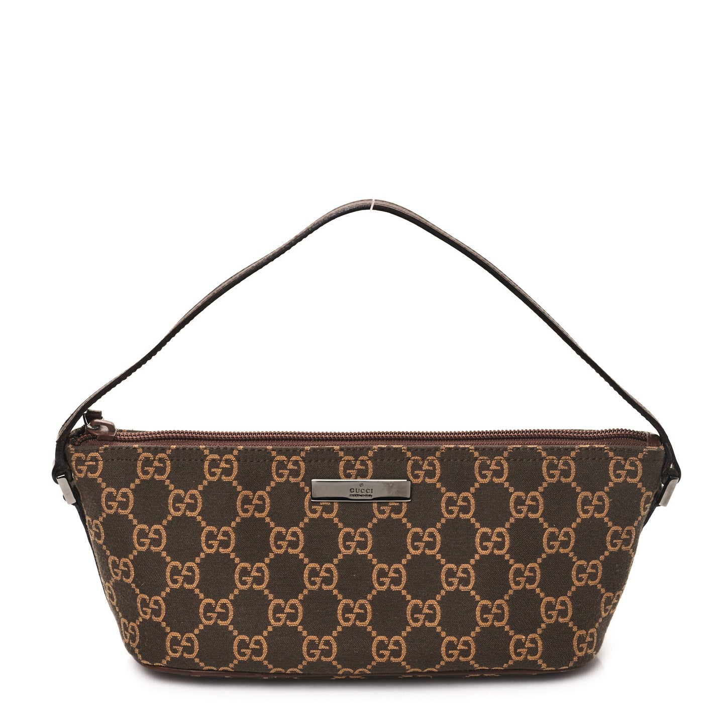 Monogram Boat Pochette Brown