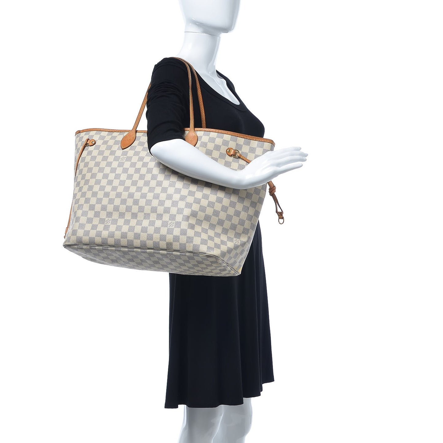 Damier Azur Neverfull GM